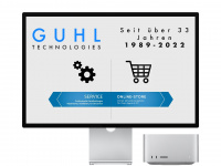 guhl-tech.de Webseite Vorschau
