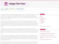 imagofilmfest.com Webseite Vorschau