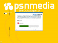 psnmedia.de Webseite Vorschau