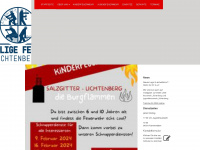ffw-lichtenberg.de Webseite Vorschau