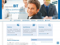 bit-bochum.de Webseite Vorschau