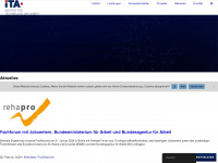 ita-kl.de Webseite Vorschau