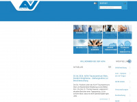 auva.at Webseite Vorschau