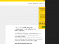 agtcm-therapeut.de Webseite Vorschau