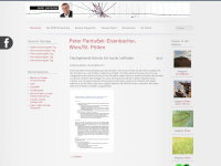 pantucek.com Webseite Vorschau