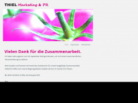 thiel-marketing.com Webseite Vorschau