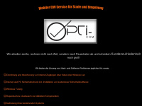 firma-opti-com.de Webseite Vorschau
