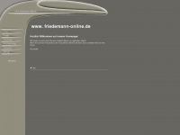 friedemann-online.de Webseite Vorschau