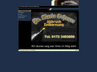 firma-schnurr.de Webseite Vorschau