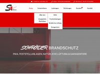 firma-schroeder.com Webseite Vorschau