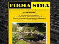 firma-sima.de Webseite Vorschau
