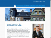 friedenau-immobilien.de Webseite Vorschau