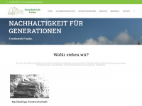 forstbetrieb-franke.de Thumbnail