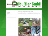 Forstbetrieb-haeussler.de
