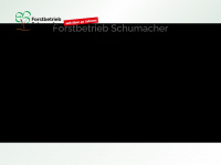 forstbetrieb-schumacher.de Webseite Vorschau