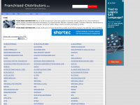 franchised-distributors.eu Webseite Vorschau