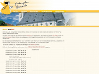 friedensglocken-herderkirche.de Webseite Vorschau