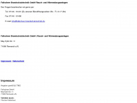 fallscheer-brandschutztechnik.de Webseite Vorschau