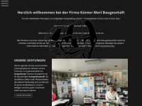 firmamerl.de Webseite Vorschau