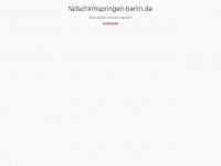 fallschirmspringen-berlin.de Webseite Vorschau
