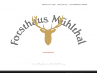 forsthaus-muehlthal.de Thumbnail