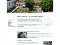 friedensstadt-weissenberg.de Webseite Vorschau