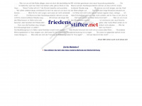 friedensstifter.net Webseite Vorschau