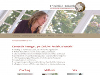friederike-hemsath.com Webseite Vorschau