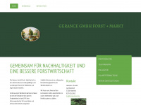 forstundmarkt.com Webseite Vorschau