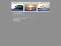 fort-cochin.com Webseite Vorschau