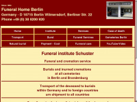 funeralhome-berlin.de Thumbnail