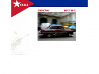 fiesta-cubana.de Webseite Vorschau