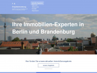 fb-projektentwicklung.de Webseite Vorschau