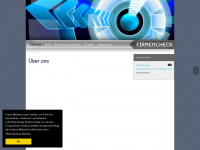 firmencheck.eu Webseite Vorschau