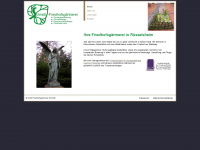 friedhofsgaertnerei-schmidt.de Webseite Vorschau