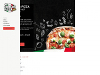francos-pizza.de Webseite Vorschau