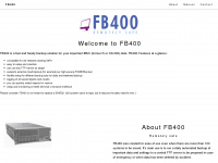 fb400.de Webseite Vorschau