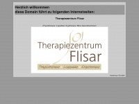 flisar.info Webseite Vorschau