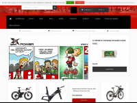 x-sport.at Webseite Vorschau