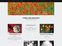 friedlandmagazin.wordpress.com Webseite Vorschau