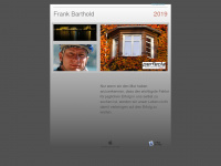 frank-barthold.de Webseite Vorschau