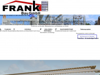 frank-bau.net Webseite Vorschau