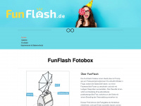 funflash.de Webseite Vorschau