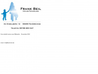 frank-beil.de Webseite Vorschau