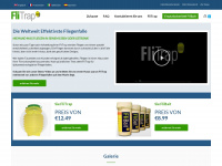 flitrapdirekt.com Webseite Vorschau