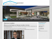 faltermann-immobilien.de Webseite Vorschau