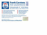 frank-carstens.de Thumbnail
