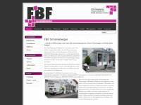 fbf-schoeneberger.de Webseite Vorschau