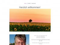 frank-dieter-peyer.de Webseite Vorschau