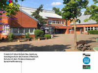 friedrich-froebel-schule.de Webseite Vorschau